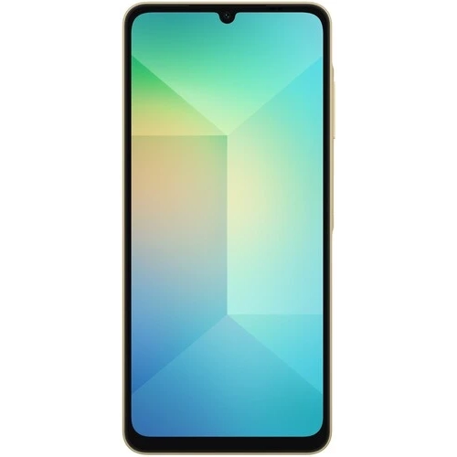 Смартфон Samsung Galaxy A06, 6.128 ГБ, золотой