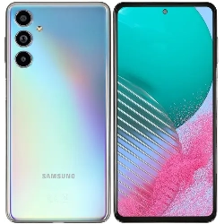 Смартфон Samsung Galaxy M54 5G, 8.256 ГБ, Dual nano SIM, серебристый