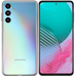 Смартфон Samsung Galaxy M54 5G, 8.256 ГБ, Dual nano SIM, серебристый