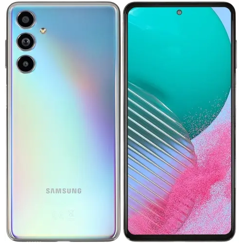 Смартфон Samsung Galaxy M54 5G, 8.256 ГБ, Dual nano SIM, серебристый