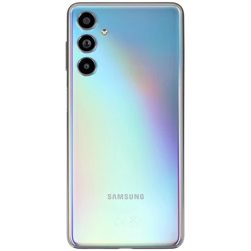 Смартфон Samsung Galaxy M54 5G, 8.256 ГБ, Dual nano SIM, серебристый