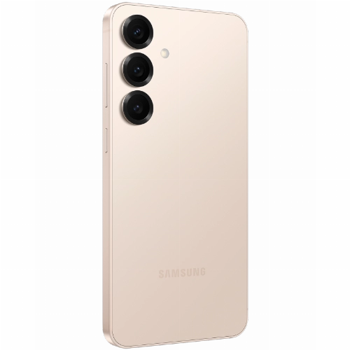 Смартфон Samsung Galaxy S25, 12.512 Гб, Dual nano SIM, Pink Gold, розовое золото