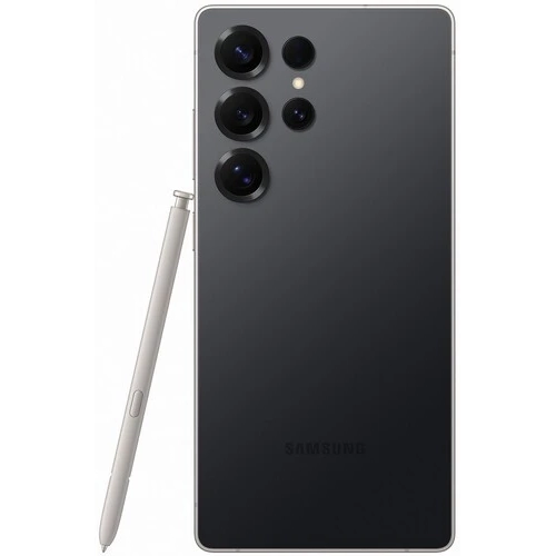 Смартфон Samsung Galaxy S25 Ultra, 12.256 Гб, Dual: nano SIM + eSIM, Black, черный