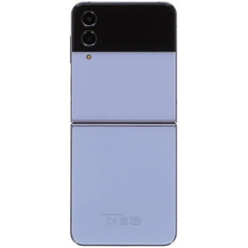 Смартфон Samsung Galaxy Z Flip 4, 8.128 ГБ, голубой