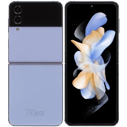 Смартфон Samsung Galaxy Z Flip 4, 8.128 ГБ, голубой