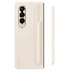 Чехол для Samsung Galaxy Z Fold 4 Standing Cover + S Pen, бежевый