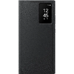 Чехол-книжка Samsung Smart View Wallet Case для Galaxy S24 Ultra, Black, чёрный