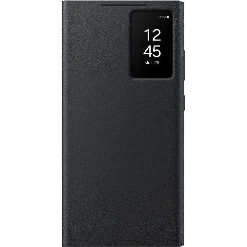 Чехол-книжка Samsung Smart View Wallet Case для Galaxy S24 Ultra, Black, чёрный