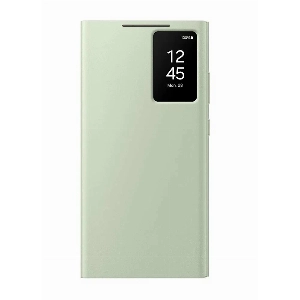 Чехол-книжка Samsung Smart View Wallet Case для Galaxy S24 Ultra, Light Green, светло-зелёный