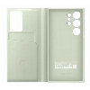 Чехол-книжка Samsung Smart View Wallet Case для Galaxy S24 Ultra, Light Green, светло-зелёный