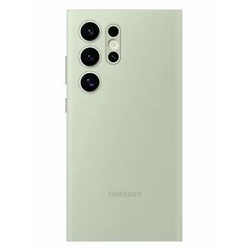 Чехол-книжка Samsung Smart View Wallet Case для Galaxy S24 Ultra, Light Green, светло-зелёный