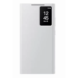Чехол-книжка Samsung Smart View Wallet Case для Galaxy S24 Ultra, White, белый