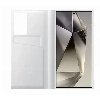 Чехол-книжка Samsung Smart View Wallet Case для Galaxy S24 Ultra, White, белый