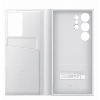 Чехол-книжка Samsung Smart View Wallet Case для Galaxy S24 Ultra, White, белый