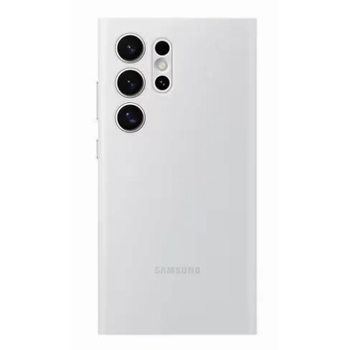 Чехол-книжка Samsung Smart View Wallet Case для Galaxy S24 Ultra, White, белый