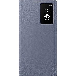 Чехол-книжка Samsung Smart View Wallet Case для Galaxy S24 Ultra, Violet, фиолетовый 
