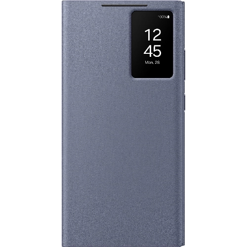 Чехол-книжка Samsung Smart View Wallet Case для Galaxy S24 Ultra, Violet, фиолетовый 