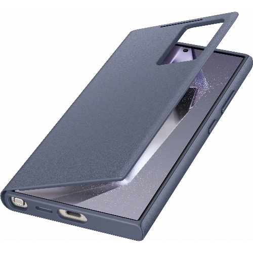 Чехол-книжка Samsung Smart View Wallet Case для Galaxy S24 Ultra, Violet, фиолетовый 