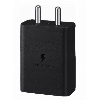 Зарядное устройство Samsung Super Fast Wireless Charger 15W with Adapter, EPP2400T, Black, черный