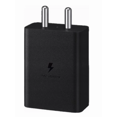 Зарядное устройство Samsung Super Fast Wireless Charger 15W with Adapter, EPP2400T, Black, черный