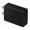 Зарядное устройство Samsung Super Fast Wireless Charger 15W with Adapter, EPP2400T, Black, черный