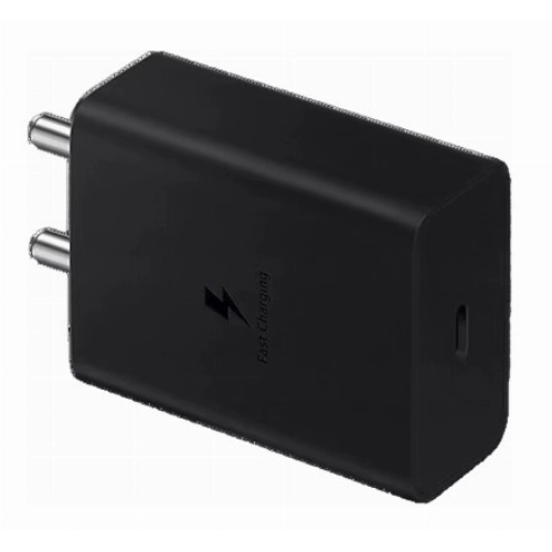 Зарядное устройство Samsung Super Fast Wireless Charger 15W with Adapter, EPP2400T, Black, черный