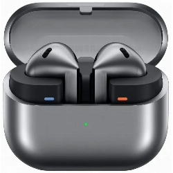 Беспроводные наушники Samsung Galaxy Buds 3, серебристый