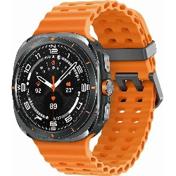 Умные часы Samsung Galaxy Watch Ultra, 47 мм, LTE, Black/Orange, чёрный/оранжевый
