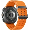 Умные часы Samsung Galaxy Watch Ultra, 47 мм, LTE, Black/Orange, чёрный/оранжевый