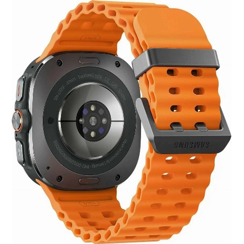 Умные часы Samsung Galaxy Watch Ultra, 47 мм, LTE, Black/Orange, чёрный/оранжевый