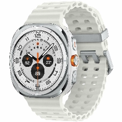 Умные часы Samsung Galaxy Watch Ultra, 47 мм, LTE, Titanium White, белый