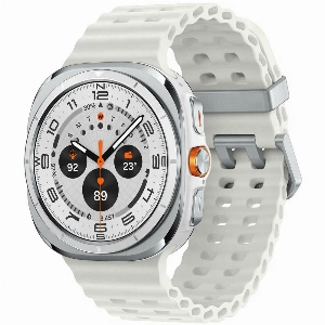 Умные часы Samsung Galaxy Watch Ultra, 47 мм, LTE, Titanium White, белый