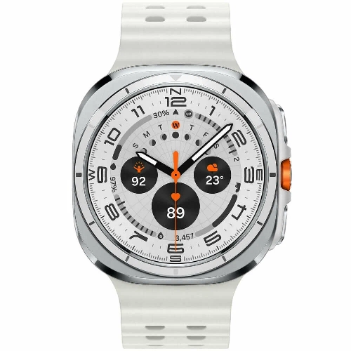 Умные часы Samsung Galaxy Watch Ultra, 47 мм, LTE, Titanium White, белый
