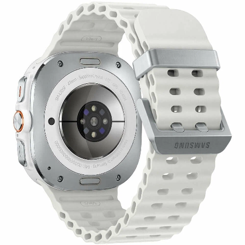 Умные часы Samsung Galaxy Watch Ultra, 47 мм, LTE, Titanium White, белый