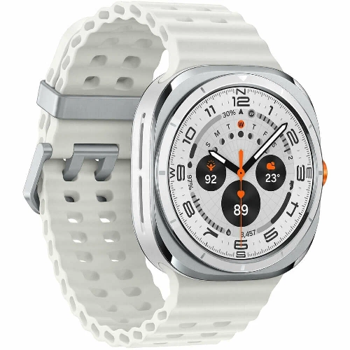 Умные часы Samsung Galaxy Watch Ultra, 47 мм, LTE, Titanium White, белый