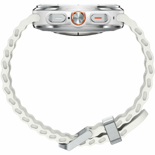 Умные часы Samsung Galaxy Watch Ultra, 47 мм, LTE, Titanium White, белый