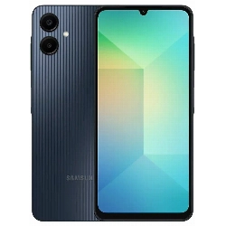 Смартфон Samsung Galaxy A06, 4.128 ГБ, чёрный
