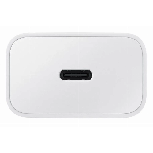 Сетевое зарядное устройство Samsung 15W Power Adapter с кабелем Type-C to Type-C, белый