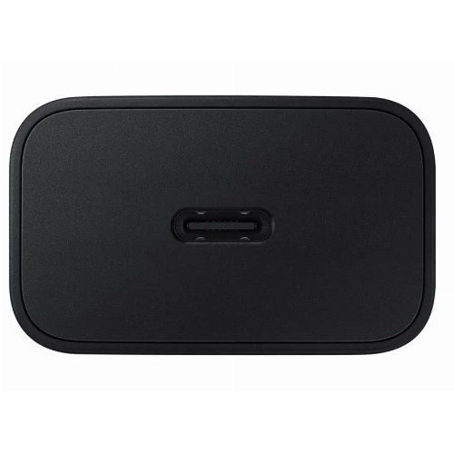 Сетевое зарядное устройство Samsung 15W Power Adapter с кабелем Type-C to Type-C, чёрный