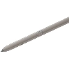 Стилус Samsung S Pen для Samsung Galaxy S24 Ultra, Gray, серый 