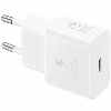 Зарядное устройство Samsung 25w, Type-C, с кабелем, белый