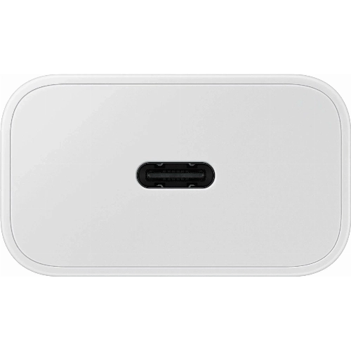Зарядное устройство Samsung 25w, Type-C, с кабелем, белый