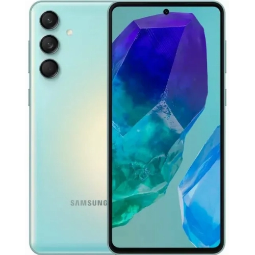 Смартфон Samsung Galaxy M55 5G, 8.256 ГБ, зеленый
