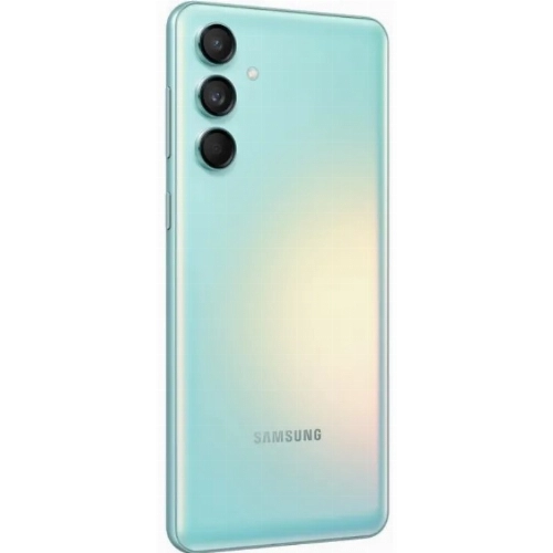 Смартфон Samsung Galaxy M55 5G, 8.256 ГБ, зеленый