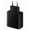 Сетевое зарядное устройство Samsung EP-TA845N, 45 Вт, чёрный