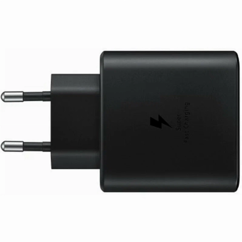 Сетевое зарядное устройство Samsung EP-TA845N, 45 Вт, чёрный