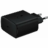 Сетевое зарядное устройство Samsung EP-TA845N, 45 Вт, чёрный