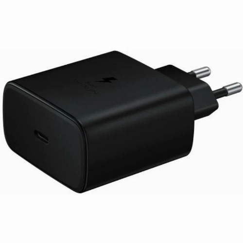 Сетевое зарядное устройство Samsung EP-TA845N, 45 Вт, чёрный