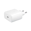 Сетевое зарядное устройство Samsung EP-TA845N, 45 Вт, белый