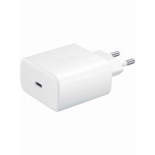 Сетевое зарядное устройство Samsung EP-TA845N, 45 Вт, белый